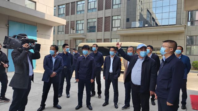 公司动态|东台市长商建明到我司调研指导工作