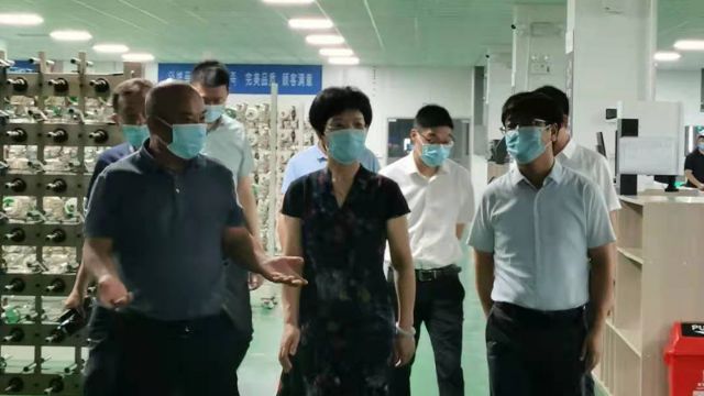 公司动态 | 市委常委、统战部部长孙燕春来我司调研