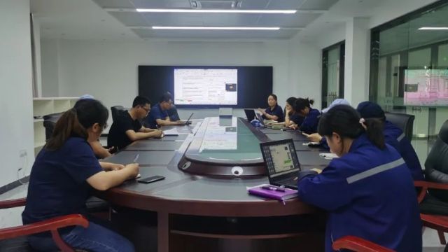 江苏占上光电开展本年度第一次体系暨过程内部审核