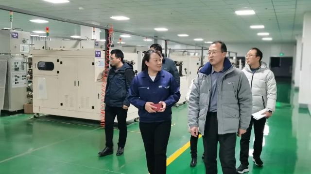公司动态 | 东台市纪委监委第四组组长吴庆熔来我司进行参观访问