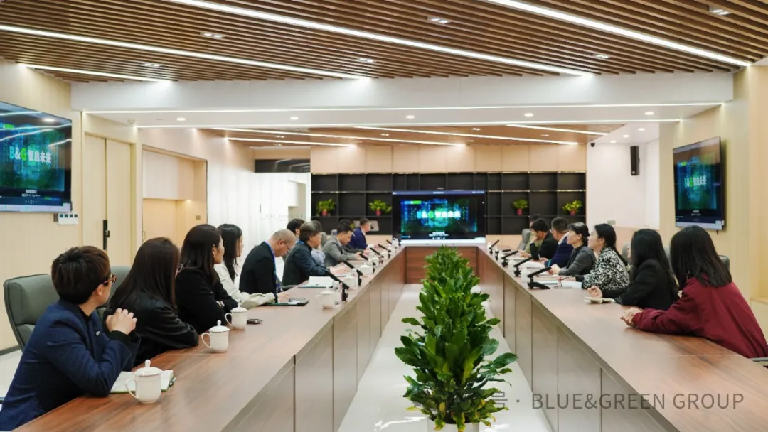 |校企携手&middot;智启未来| BLUE&GREEN集团与青岛黄海学院校企合作授牌仪式圆满举行